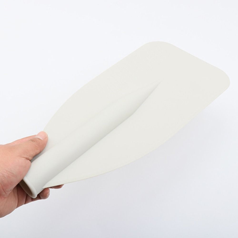 Thickened Plastic Canoe Oar Replacement Curved Shape Boat Propeller Blade For Kayaking