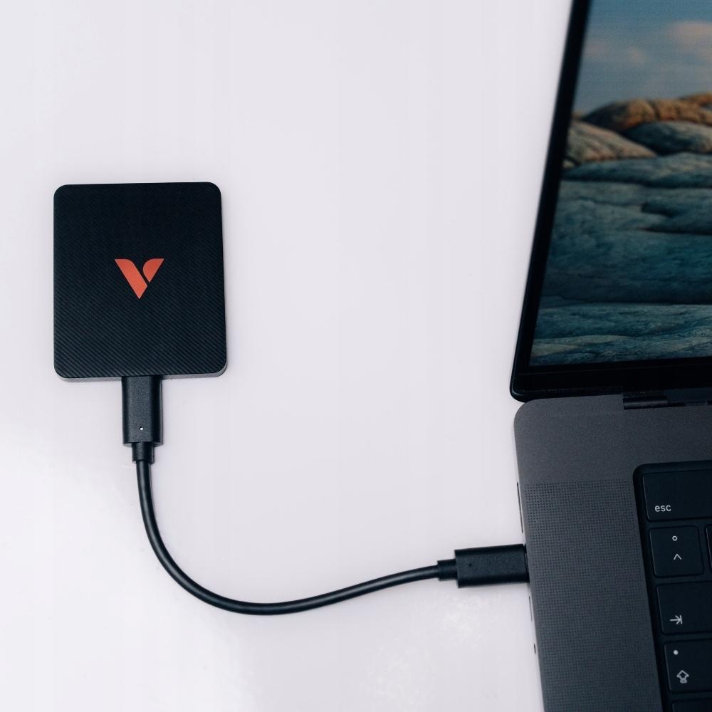 Verbatim Snapback Ultra Slim external solid state drive 1TB Black