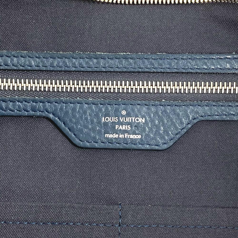 Louis Vuitton N41242 Damier Cabas Bag Tote Bag Large Shoulder Bag Brown/Navy