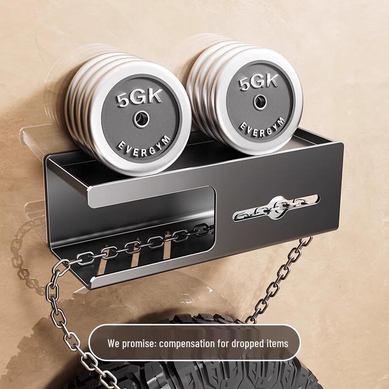 YOUQIN Bohrerloser wandmontierter Toilettenpapierhalter