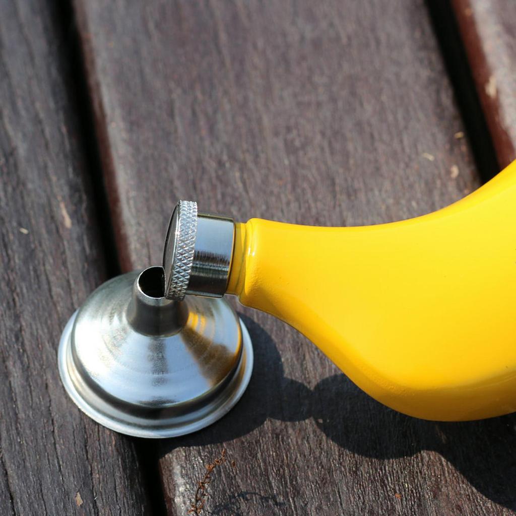 Wine Bottles 5oz Banana Shaped Wine Hip Pot Decorative Stainless Steel Pocket Bottle Leak-proof Portable Drink Containers