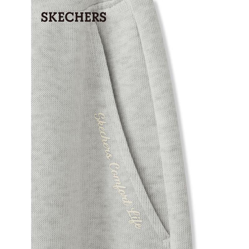 Skechers Women's Double-Ribbed Straight-Leg Pants