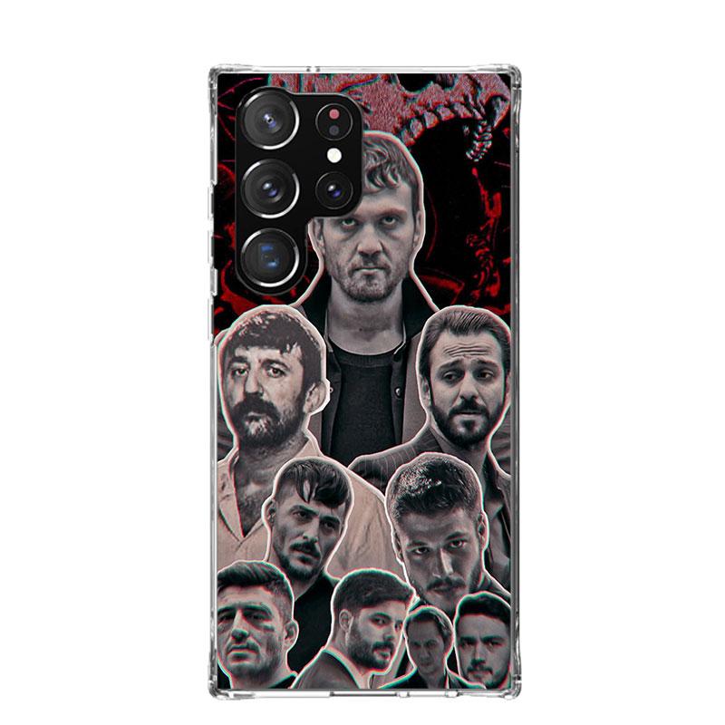 Turkish TV Series Cukur Phone Case For Samsung Galaxy S26 S25 Edge S24 S23 FE S22 Ultra S21 Plus S20 + Fundas Cover Coque Galaxy