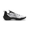 Li Ning Hurricane Storm Eye Full Palm Technology Running Guard Shoes Men Basketball Shoes White Black ABAU083-13