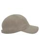 Sebseu Small Logo Twill Brown Ball Cap - Sand