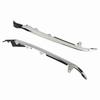 2PCS Front Bumper Grille Molding Trim Stylish 71167TVAA01 Headlight Trim for Accord 2018 to 2021