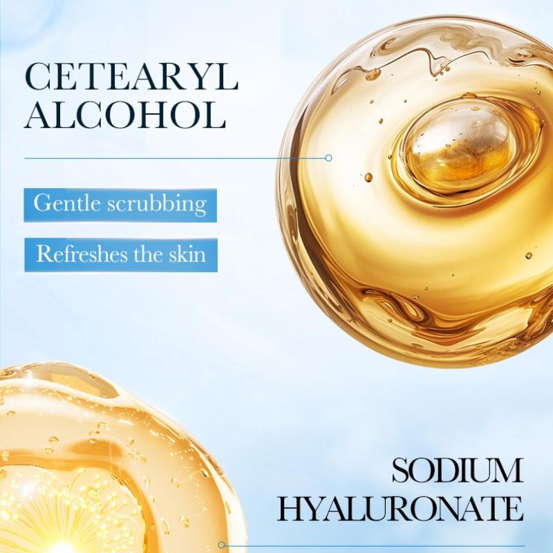 Avocado Niacinamide Scrub SADOER Cleansing and Moisturizing Body Scrub