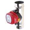 Adjustable Motorized Airflows Control Valves 220vAC Electric Air Damper Valves