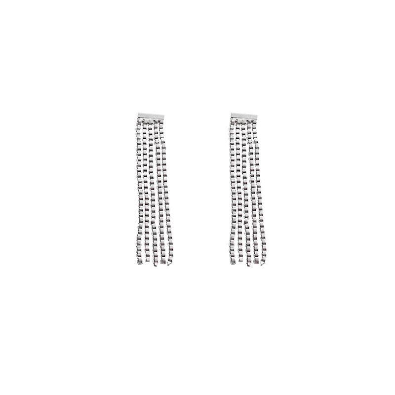 Boucles d'oreilles femme pompon boucles d'oreilles longues diamant gland boucles d'oreilles bijoux