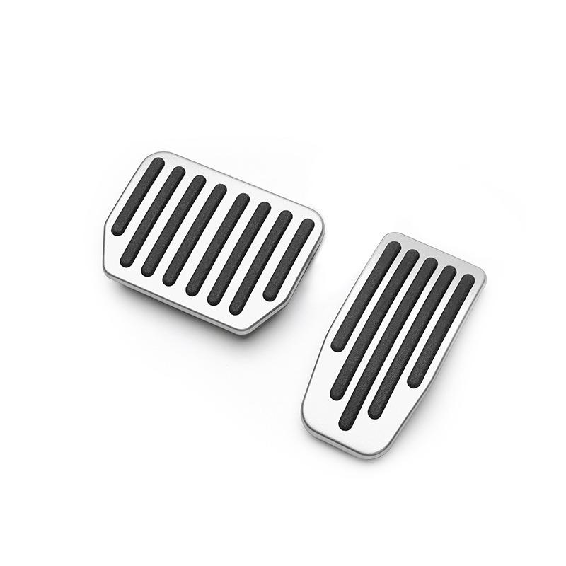 For Tesla Model 3 Y Highland Juniper 2025 2026 Foot Pedal Cover Accelerator Gas Fuel Pedal Brake Cover Aluminum Alloy Parts