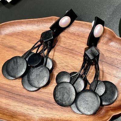 Modische Hängeohrringe für Damenschmuck