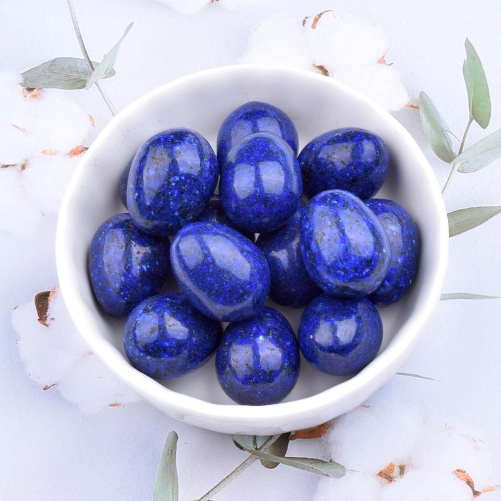 Easter Gemstone Crystal Eggs 2cm - Natural Small Bird Eggs for Display or Play