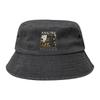 Cappello a secchiello Rock Angine de Poitrine Band per Ragazza Vocation Lavato Usurato Cappello da Sole Protezione UV per Cappelli da Pesca Copricapi