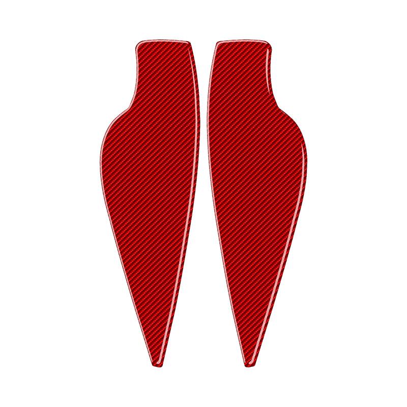 Dashboard Sides Decoration Patch Carbon Fiber Car Stickers For Alfa Romeo Stelvio 2016- Interior Accessories