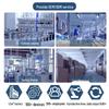 304 Stainless Steel Spring Pull-Out Kitchen Faucet