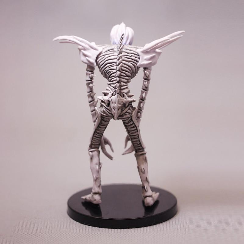Anime Figur Actionfigur Death Note Figur Leke Rem Ryuuku PVC Resin Samlefigur Anime Actionfigurer Figurin