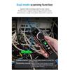 NOYAFA NF-918S Network Cable Tester Red Light Pen Wire Tracer with Optical Power Meter POE Check Wiremap Crimp Test Line Finder