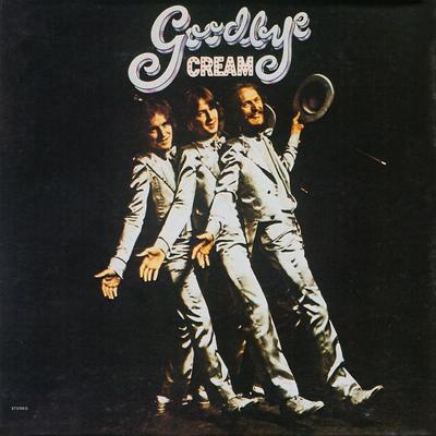 CD CREAM - Goodbye (Peper Sleeve) POCP9115 POLYDOR 1998 Japan Rock Used
