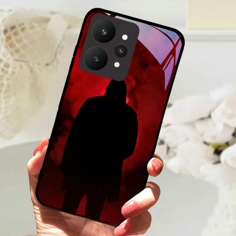 Shockproof Case For Realme 15 5G Phone Cover RMX5106 RMX5105 Tempered Glass Cases For Realme15 Fundas Luxury Protective Shell