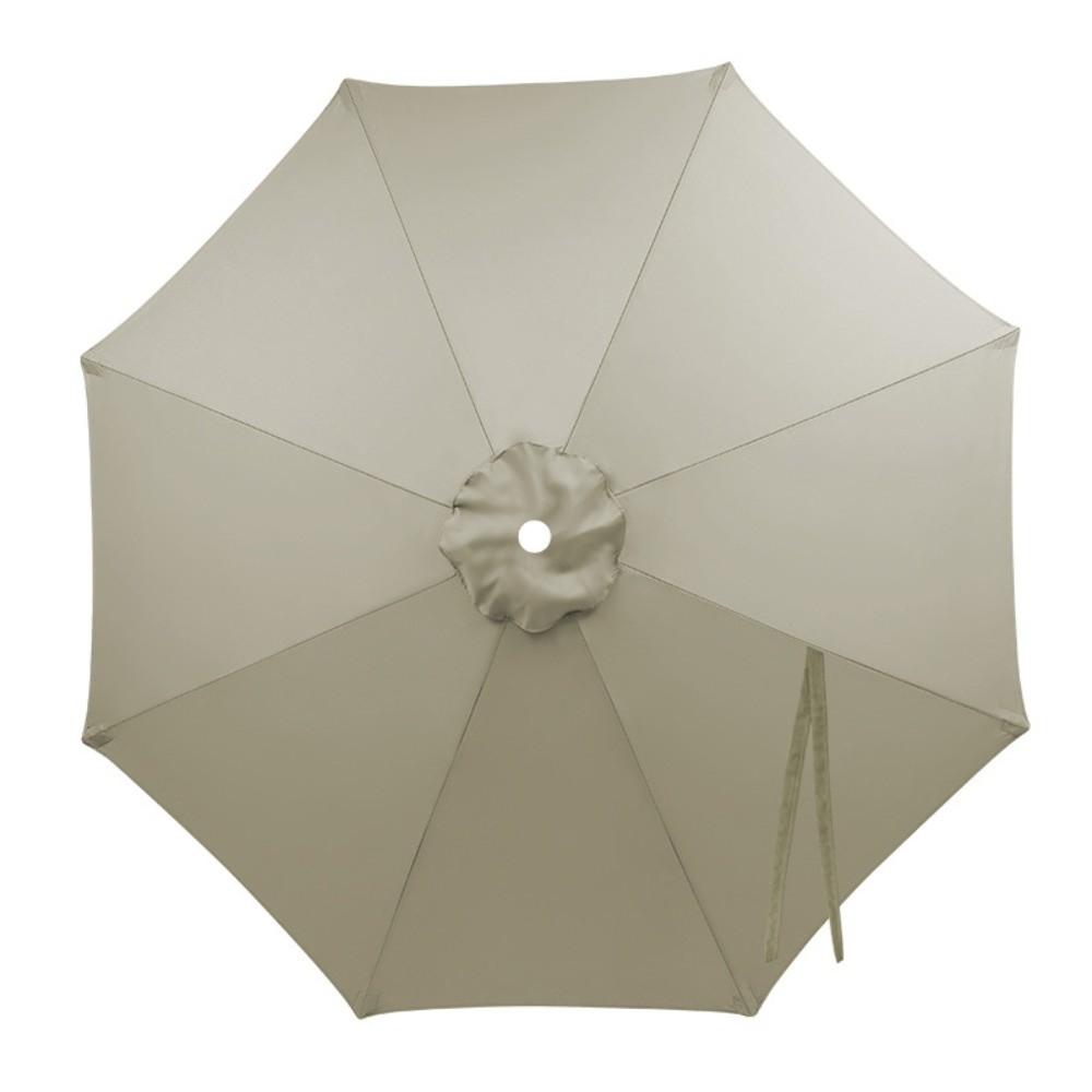 Sunproof Patio Umbrella Replacement Canopy Waterproof Sunshade Canopy Top Backyard