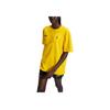 Auf Club Walkgood LA Weiches Bequemes Lässiges Kurzarm-T-Shirt Unisex T-Shirts Zitrone-Chrom-Gelb 1UE10282885