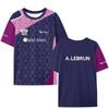 Felix Lebrun Alex WTT Stolní tenisový týmový dres Rychleschnoucí ledové hedvábí Krátký rukáv Tričko Unisex Sportovní tričko