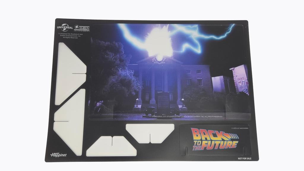 Happinet Back To the Future Time Machine Part for Ages 14 and Up R/C 3,