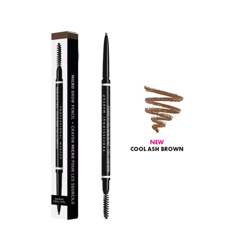 Micro Eye Brow Pencil Dual-ended Precision Brow Pencil For Natural Long-lasting Look