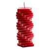 Soap Molds 3D Spiral Square Column Silicone Candle Mould DIY Creative Geometric Architecture Series Aromatherapy Candle Gypsum