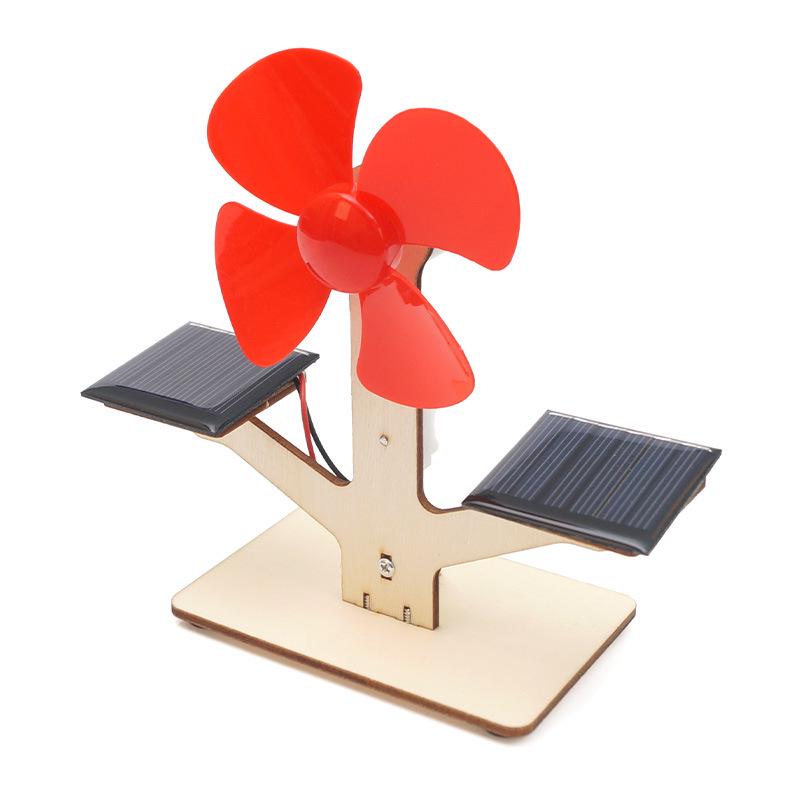 STEM Solar-Powered Fan DIY Science Kit for Primary and Middle School