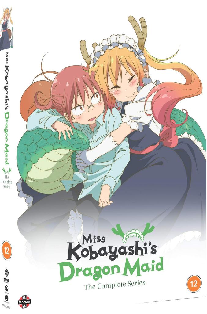 Miss Kobayashi's Dragon Maid [DVD] [Import Version] [NTSC]