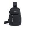 Men Business Shoulder Bag Travel Water-Repellent Chest Bag Multi-Back Bag