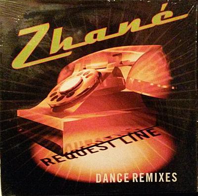 12inch Record ZHAN? - Request Line (Dance Remixes) 4228606251 Motown 1997 US Dance & Electronica Used