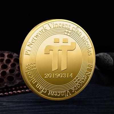 Pi-Krypto-Währung, Sammlermünzensammlung, Kunst-Gedenk-Bticoin-Geschenk