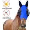 1pc Anti-Fly Mesh Equine Mask Horse Mask Stretch Bug Eye Horse Fly Mask with Covered Ears Horse Fly Mask Long Nose with Ears