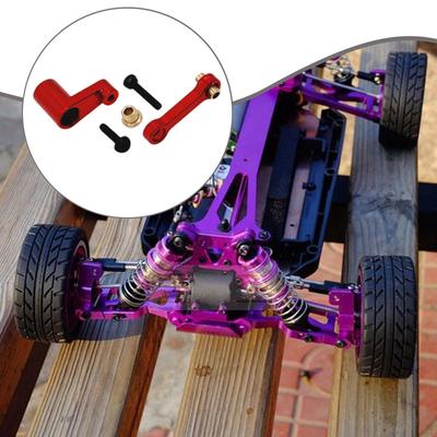 28T Servo Arm for RC Car, Steering Linkage, High-performance Aluminum Accessories 1:24 Scale