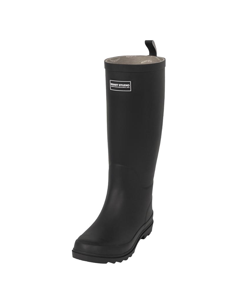 Nuart Studio [Natural Rubber] Classic Long Rain Boots - 3 Colors