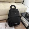 Crossbody Bag Men's Multi-purpose Backpack Women's Lightweight Riding Chest Bag