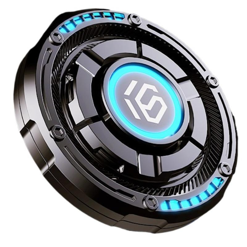 

3in1 EDC Metal Pushing Card Hand Spinner Papa Coin Adults Creative Fidget Toys for Men 2024 New Stress Reliever Gifts сірий