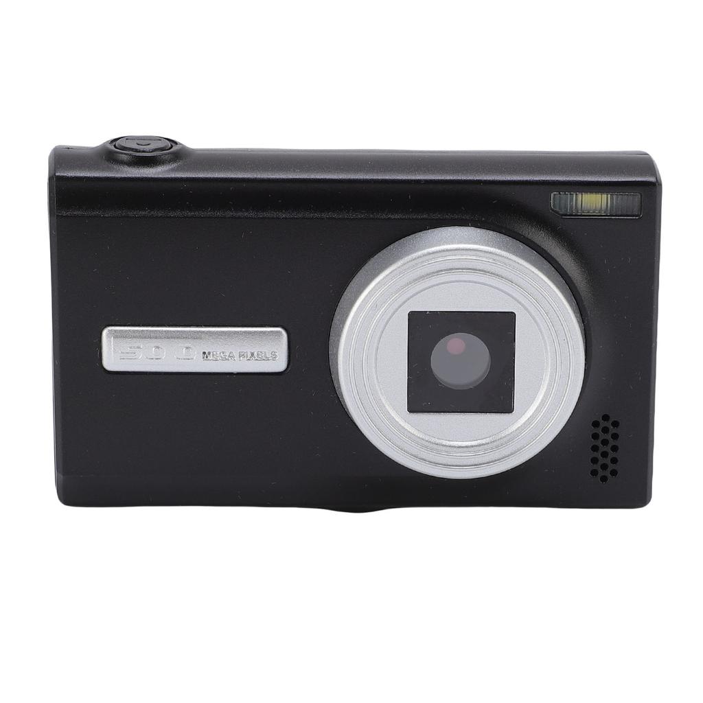 Digital Camera for Photography 50MP 1080P HD Auto Multi Digital Zoom Mirrorless Video Camera with 2.4 Inch Screen for Travel