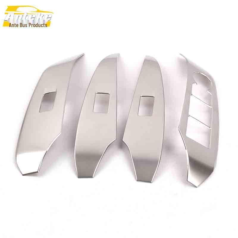 CX-4 Glass Lift Frame & Window Armrest Switch Decoratives