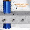 Diamonds Hole Opener With Alloy Construction For Masonry Drilling Diamonds Hole Opener 370mm Concrete Core Drill Bit