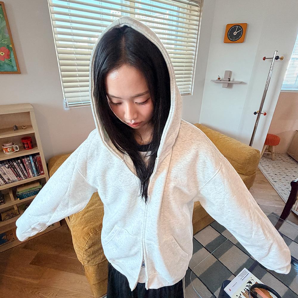 Withsome [Withsome Made] Color Mood Two-Way Zip-Up Hoodie