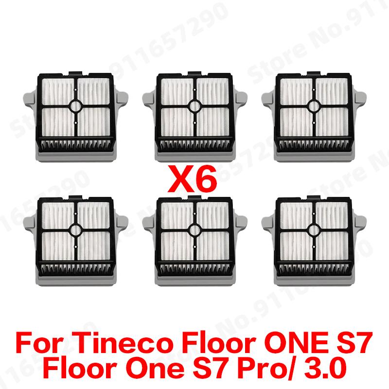 Roller Brush HEPA Filter Spare Parts Kit For Tineco Floor ONE S7/Floor One S7 Pro/ 3.0 Cordless Vacuum Cleaner Accessories