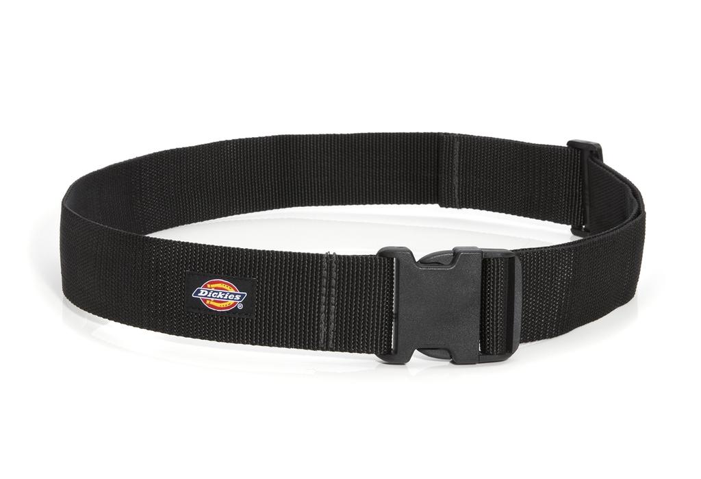 Dickies Heavy-Duty Work Belt, Holds Most Tool Belt Pouches and Duty Belt Clips, for Woodworkers and Contractors, 2-Inch Nylon Web, Adjustable