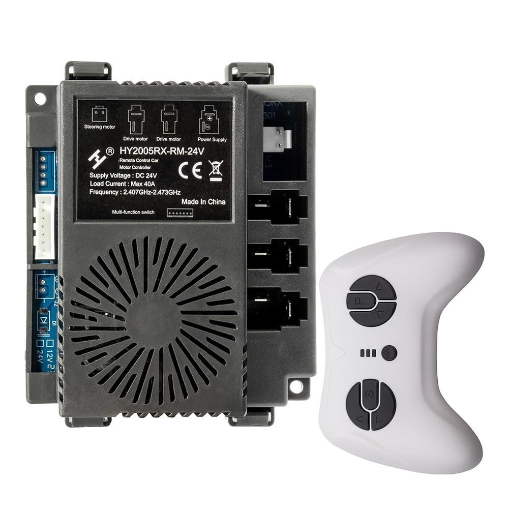 HY2005RX-RM-24VV Children's Electric Car Receiver Remote Control 24V 2.4G Remote Receiver Controller Motor Controller Accessory