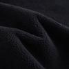 Anta Fleece Trendy Casual Sports Pullover Hoodie Unisex hoodies Black 972618704N-5