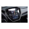 For Subaru Crosstrek 2024 Impreza 2024 WRX 2022 2023 2024 ABS Car Gear Shift Panel Sticker Glossy Matte Carbon Fiber Accessories