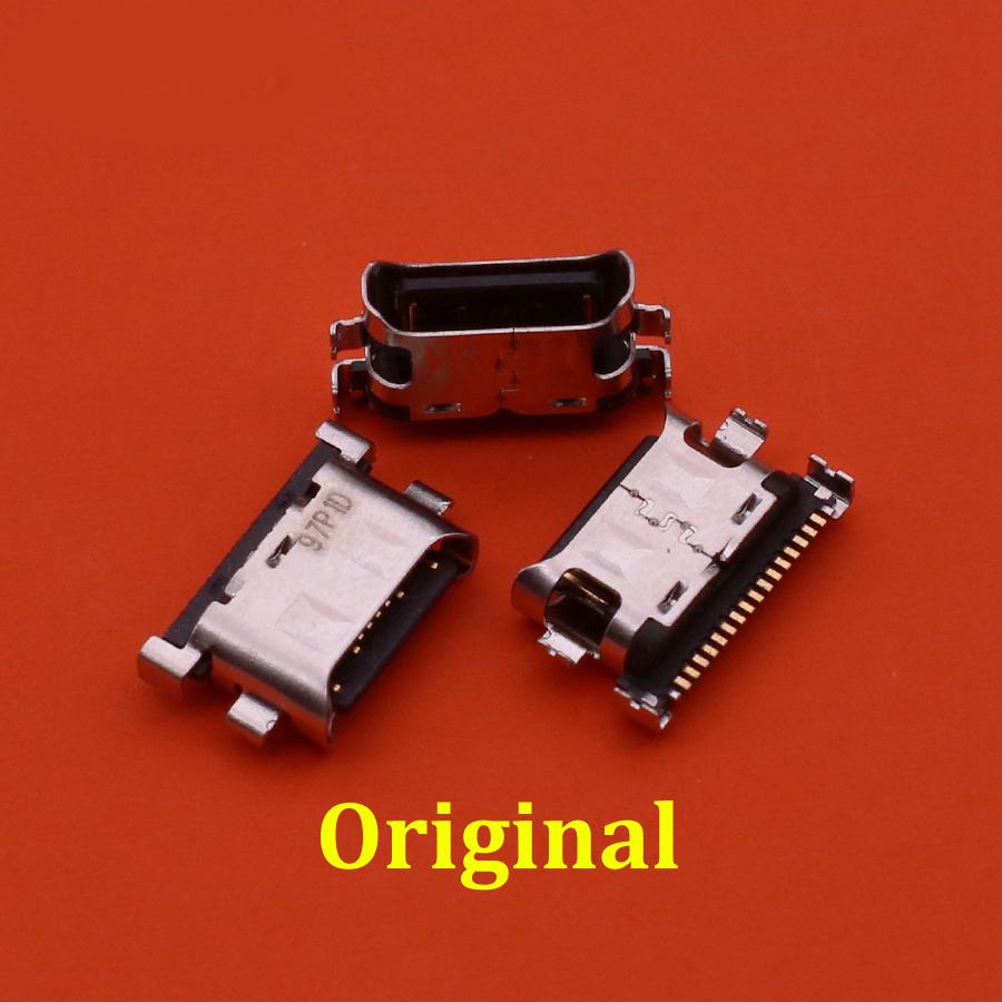 100pcs 18Pin USB Charging For Samsung Galaxy A51 A71 A31 A20 A30 A40 A50 A60 A70 A21S A40S A50S A70S Charger Connector
