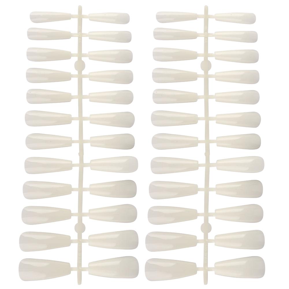 500pcs Fake Nail Tips Artificial Full Cover Manicure False Nail Tips Nail Art Accessory